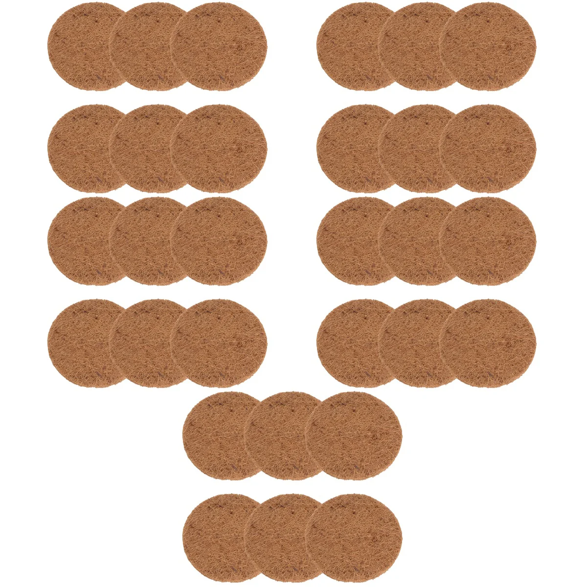 30 pcs Bird Nesting Pads Mats Coconut Fiber Mat Parrots Breeding Nests Bird Eggs Mat
30 pcs Bird Nesting Pads Mats Coconut Fiber Mat Parrots Breeding Nests Bird Eggs Mat
