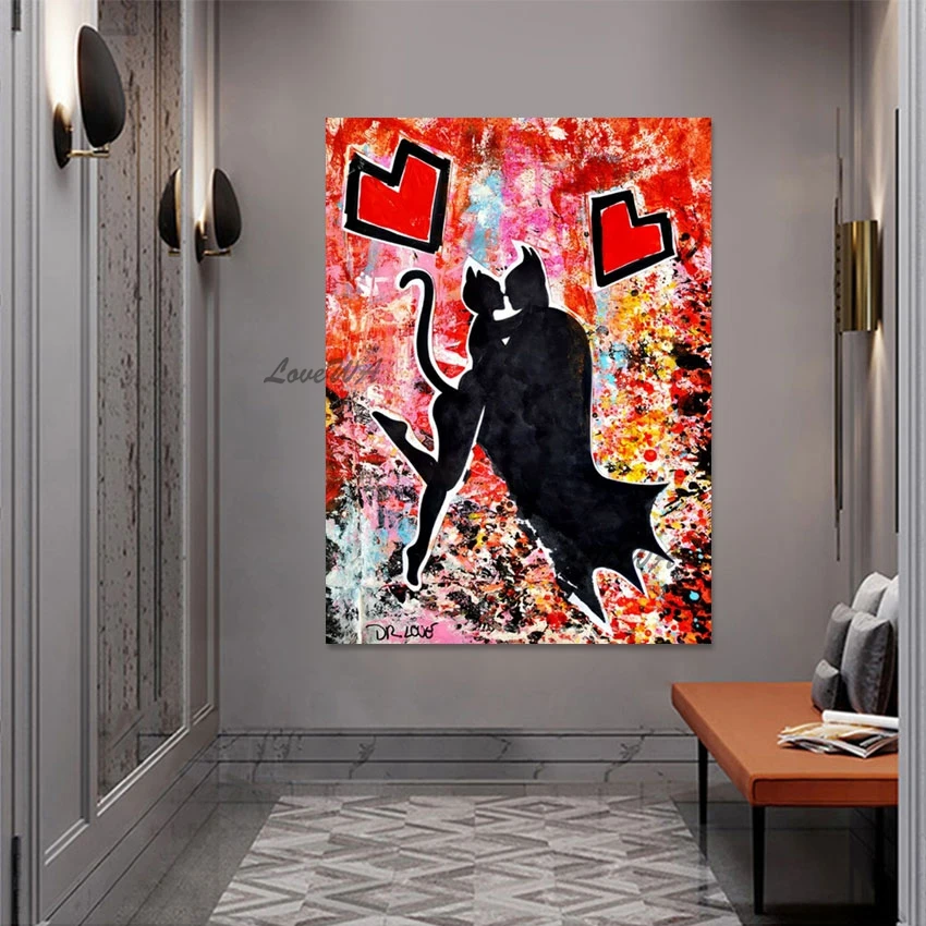 Modern Abstract Canvas Art Hand Painted Oil Painting Fashion Artwork Home Furnishing Decoration Wall Picture For Bedroom
Modern Abstract Canvas Art Hand Painted Oil Painting Fashion Artwork Home Furnishing Decoration Wall Picture For Bedroom