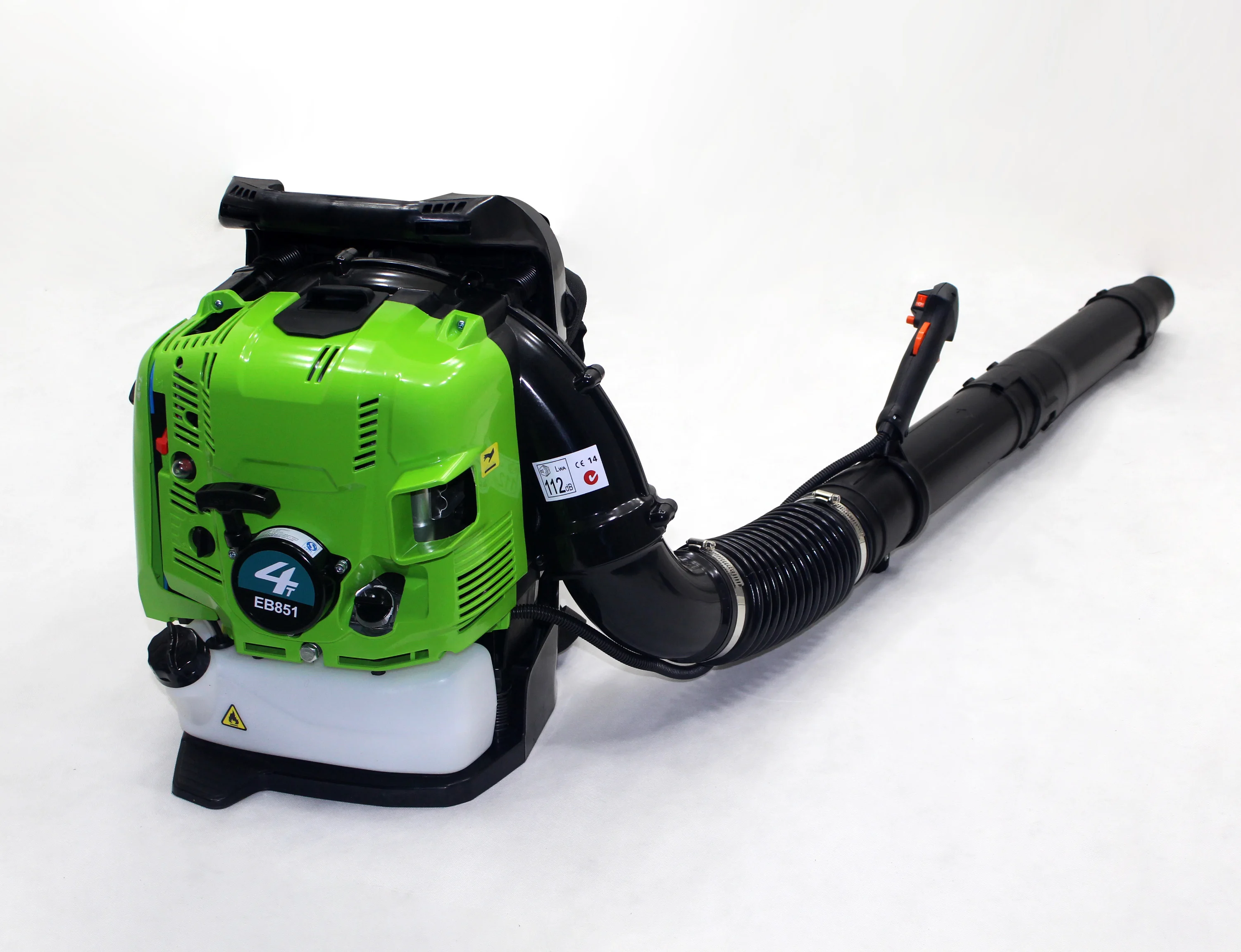 Snow Blower EB851 78cc Four-stroke Gasoline Blower Knapsack Snow Blower Leaf Blower High-Power Wind Fire Extinguisher
Snow Blower EB851 78cc Four-stroke Gasoline Blower Knapsack Snow Blower Leaf Blower High-Power Wind Fire Extinguisher