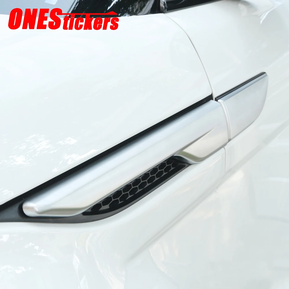 For Land Rover Range Rover Evoque L538 2012-2019 ABS Chrome Silver Car Accessories Body Side Fender Air Vent Outlet Cover Trim
For Land Rover Range Rover Evoque L538 2012-2019 ABS Chrome Silver Car Accessories Body Side Fender Air Vent Outlet Cover Trim