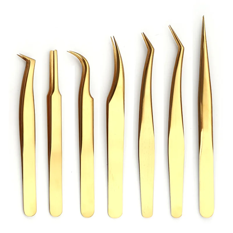 Sdotter Tweezers Eyelash Tweezers Stainless Steel Superhard Lash Extension Tweezers 3D Accurate Anti-static Tweezers Makeup Tool
Sdotter Tweezers Eyelash Tweezers Stainless Steel Superhard Lash Extension Tweezers 3D Accurate Anti-static Tweezers Makeup Tool