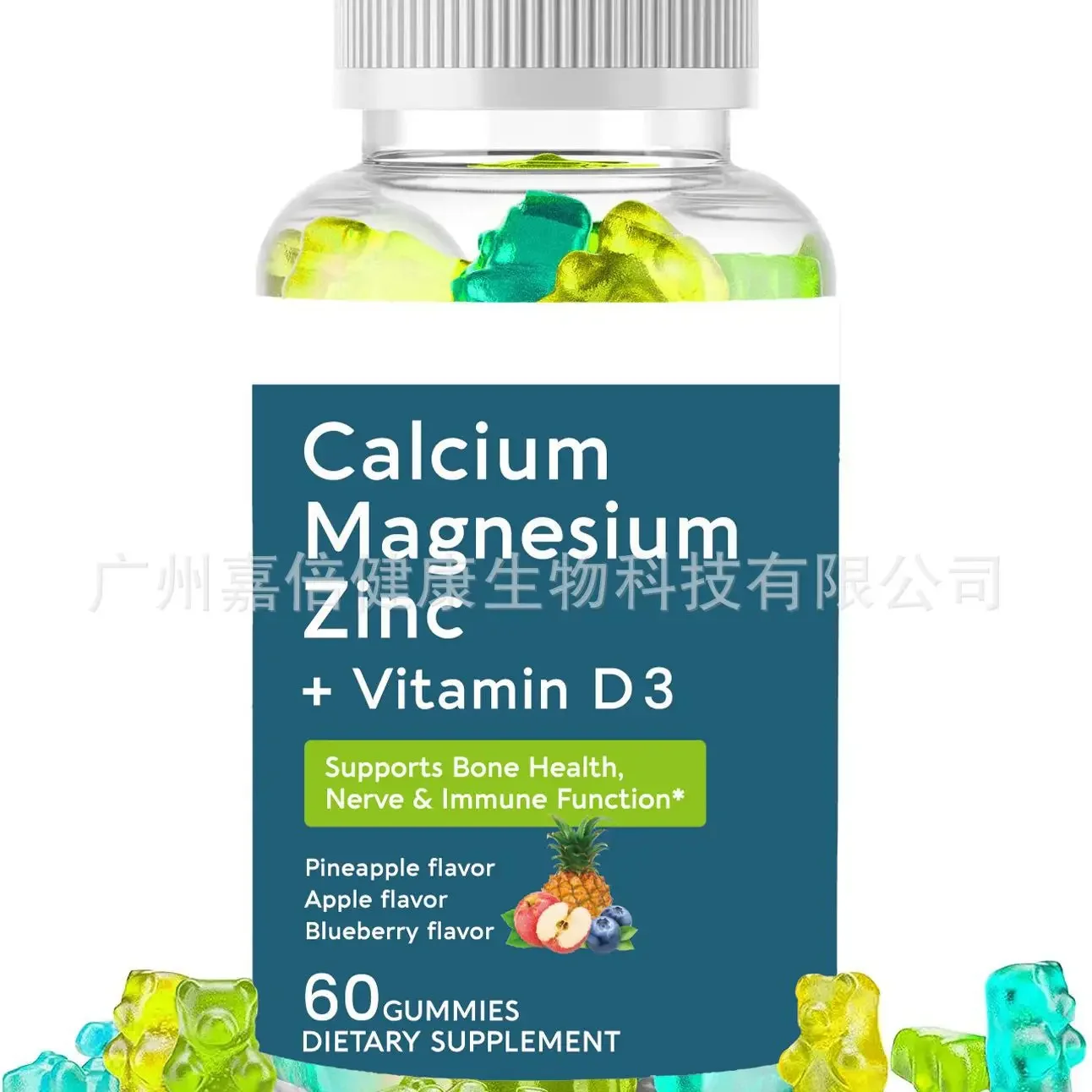 

Calcium Prevents Osteoporosis,zinc Promotes Growth And Development,magnesium Enhances Immunity,calcium Magnesium Zinc D3 Gummies