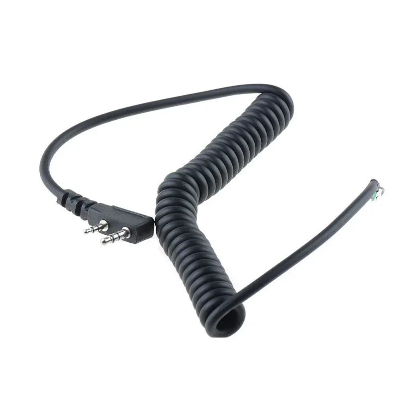 4 Wire Mic Speaker Cable Speaker Mic Walkie Talkie Speaker Cable For Baofeng UV5R UV-5R For TK370 Walkie Talkie
4 Wire Mic Speaker Cable Speaker Mic Walkie Talkie Speaker Cable For Baofeng UV5R UV-5R For TK370 Walkie Talkie