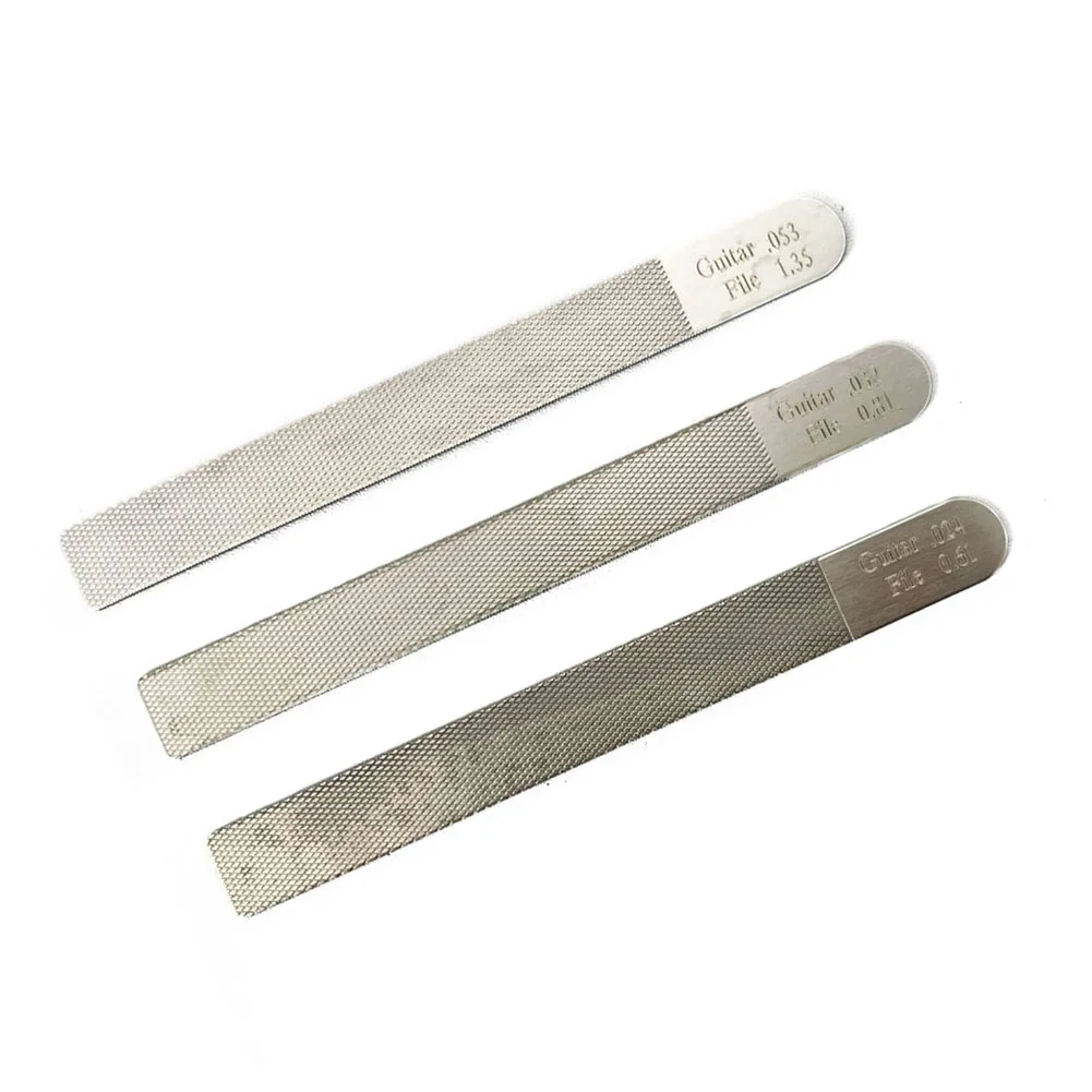 3PCS Universal Guitar Nut Files Luthier Fret Crowning Filing Steel Luthier Guitar Repair Kit Musical Instruments Parts
3PCS Universal Guitar Nut Files Luthier Fret Crowning Filing Steel Luthier Guitar Repair Kit Musical Instruments Parts