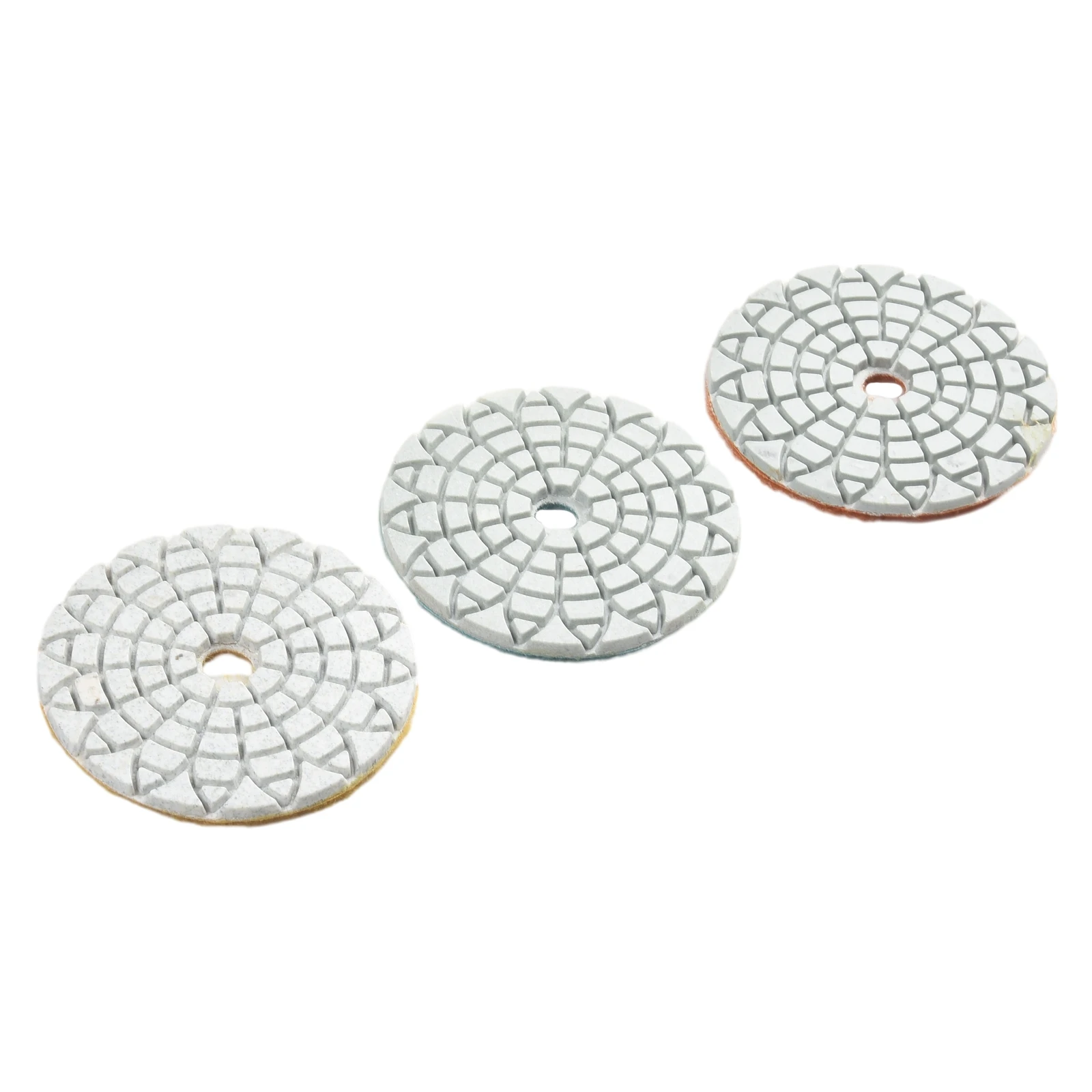3PCS 3 Inch 80mm Diamond Polishing Pad Kit Wet Dry For Granite Stone Concrete Marble Polishing Use Grinding Discs Set
3PCS 3 Inch 80mm Diamond Polishing Pad Kit Wet Dry For Granite Stone Concrete Marble Polishing Use Grinding Discs Set
