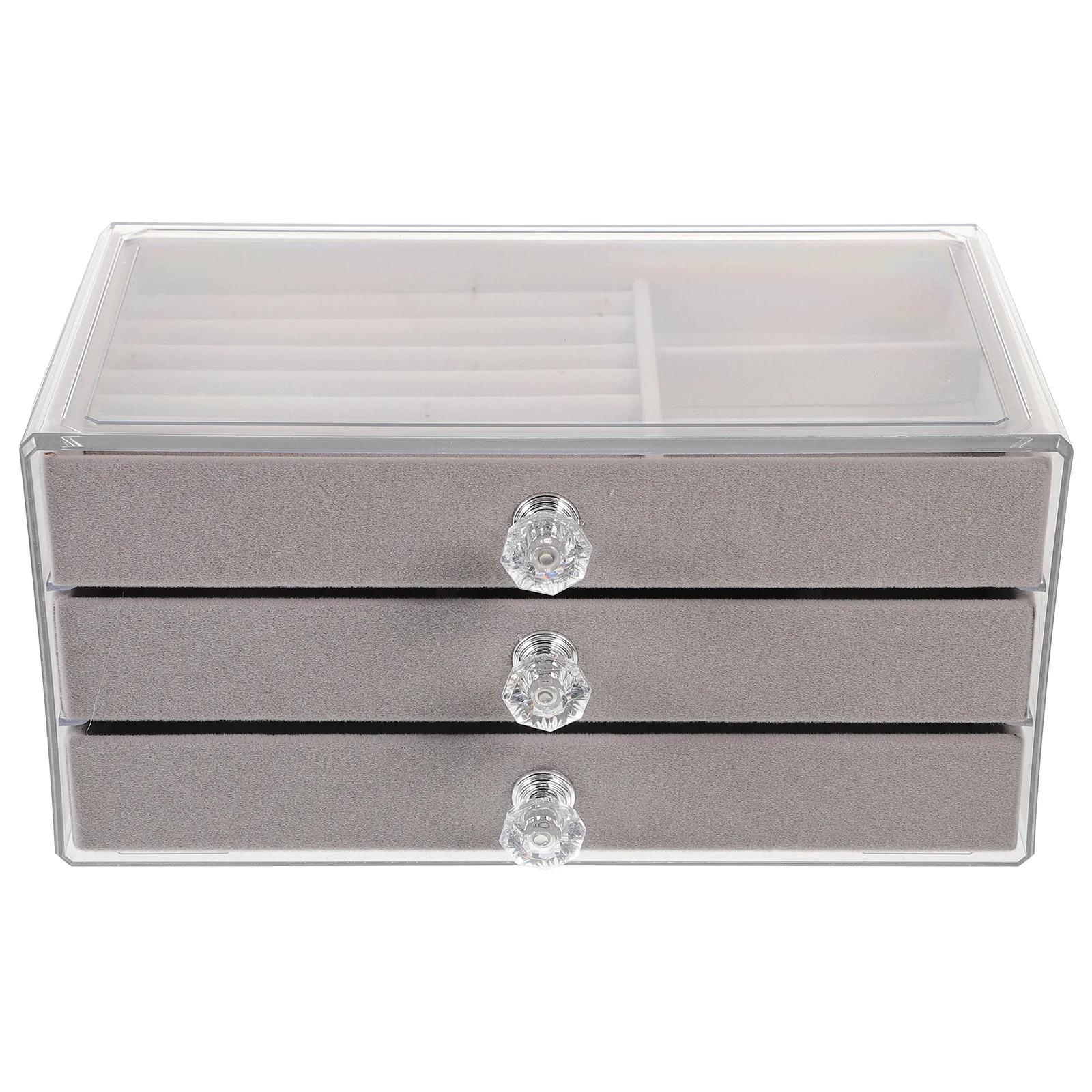 Stackable Earring Organizer Drawer Jewelry Box Hair Volume Clip Multifunctional Case
Stackable Earring Organizer Drawer Jewelry Box Hair Volume Clip Multifunctional Case