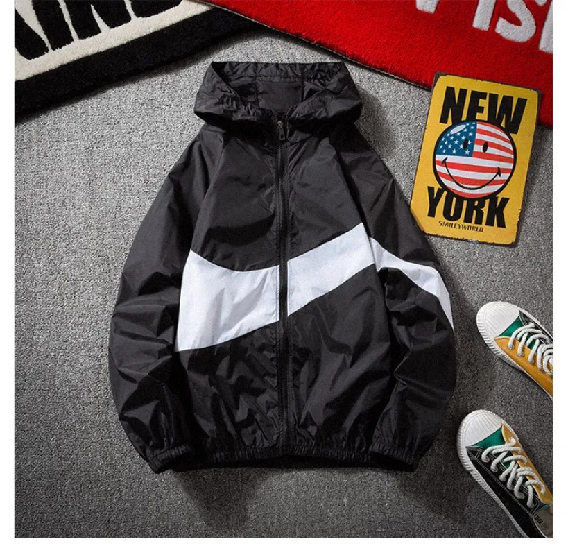 Y2k Women Men Winter Fall Thin Hoodies Outfits Long Sleeve Color Block Zipper Hooded Sweatshirts Black White Gray Korean Jackets
Y2k Women Men Winter Fall Thin Hoodies Outfits Long Sleeve Color Block Zipper Hooded Sweatshirts Black White Gray Korean Jackets
