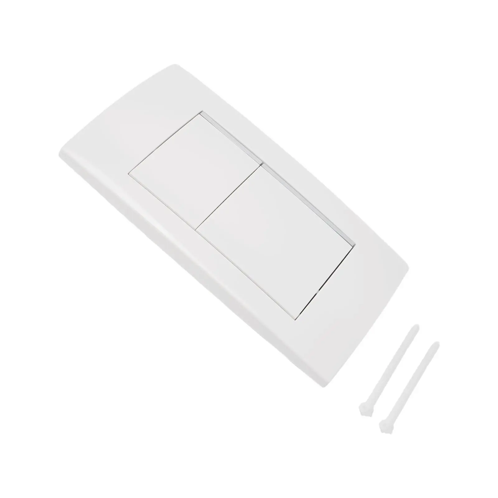 Button Dual Flush Plate Home Improvement Bathroom Accessories Plastic Press Switch Repair Toilet Water Tank For 115.899.KJ.1
Button Dual Flush Plate Home Improvement Bathroom Accessories Plastic Press Switch Repair Toilet Water Tank For 115.899.KJ.1