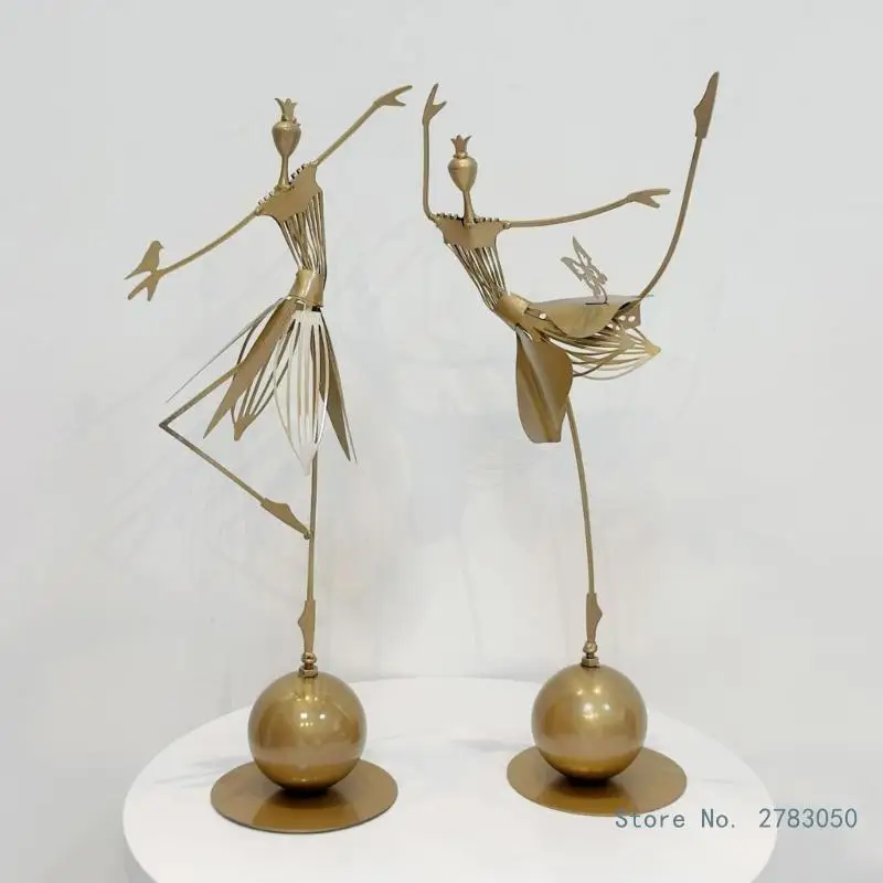 Metal Garden Dance Girl Ornaments Sculpture Anniversary Wedding Engagement Figurine Romance Statue Metal Statuette
Metal Garden Dance Girl Ornaments Sculpture Anniversary Wedding Engagement Figurine Romance Statue Metal Statuette