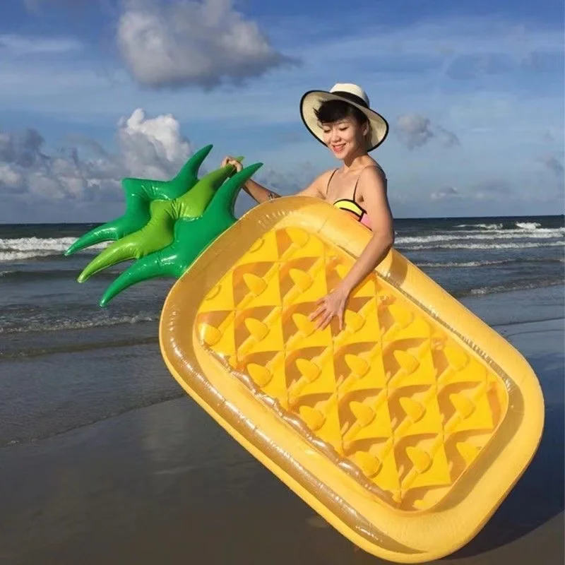 Pineapple swim ring Pineapple inflatable floating bed adult swim ring life buoy water toy
Pineapple swim ring Pineapple inflatable floating bed adult swim ring life buoy water toy