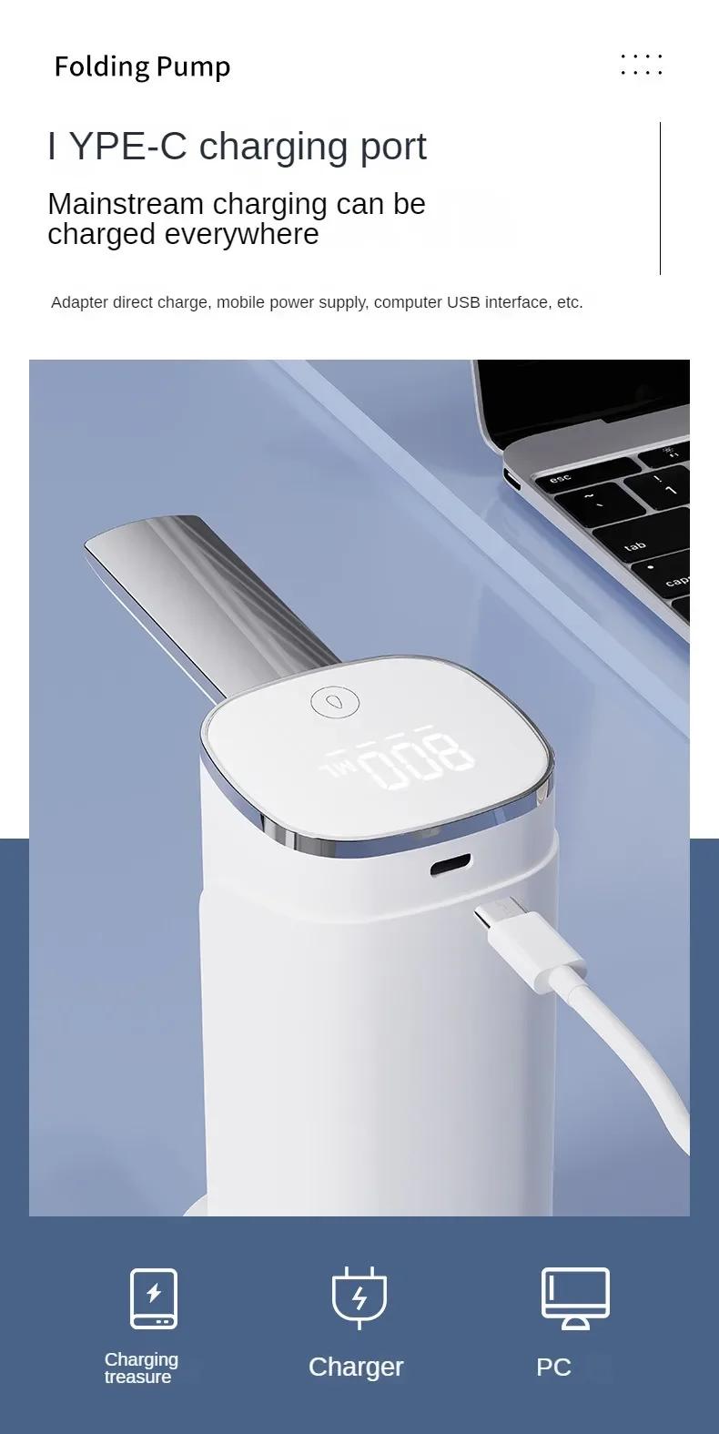 Wireless Electric Water Pump Automatic Water Bottle Pump Wireless Electric Water Pump Water Dispenser Simple Barrel Type Pumpin 46 Mallzona S26c651b1e4764658b8db29194b0b20f53 Wireless Electric Water Pump Automatic Water Bottle Pump Wireless Electric Water Pump Water Dispenser Simple Barrel Type Pumpin Mallzona