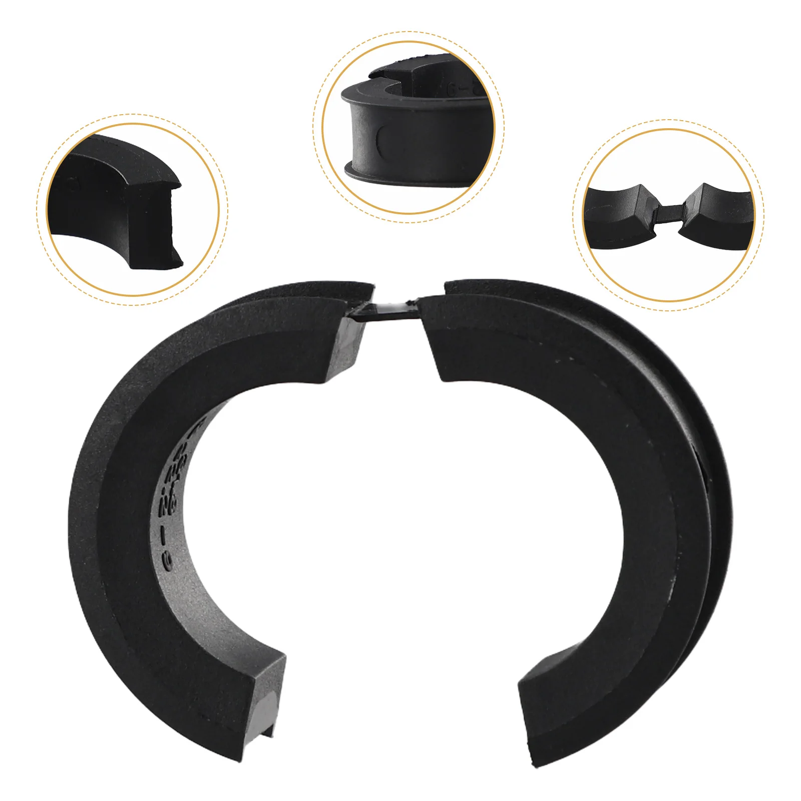 1PC Spacer Bike Handlebar Extension Mount Extender Holder Clamp Switch Washer Reducing Washer 31.8 To 25.4/22.2 Handlebar Washer
1PC Spacer Bike Handlebar Extension Mount Extender Holder Clamp Switch Washer Reducing Washer 31.8 To 25.4/22.2 Handlebar Washer