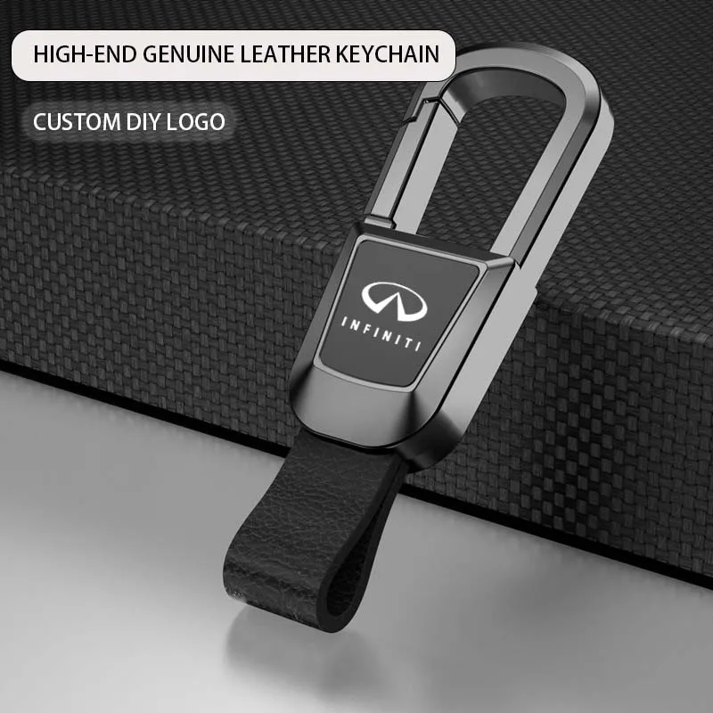 Car Leather Key Chain keychain Pendant Leather Ring For Infiniti G37 Q50 FX35 FX37 QX56 QX70 QX50 QX60 Q60 L 2024 Accessories
Car Leather Key Chain keychain Pendant Leather Ring For Infiniti G37 Q50 FX35 FX37 QX56 QX70 QX50 QX60 Q60 L 2024 Accessories