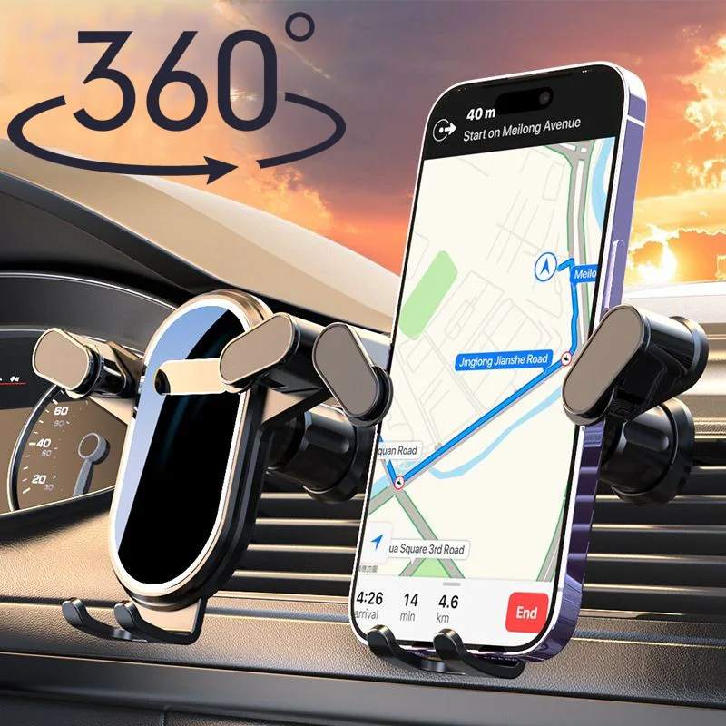 New Car Mobile Phone Holder Auto Air Vent Dashboard Anti-shake GPS Clip Mount Phone Holder Navigate Stand Fixed Support Bracket
New Car Mobile Phone Holder Auto Air Vent Dashboard Anti-shake GPS Clip Mount Phone Holder Navigate Stand Fixed Support Bracket