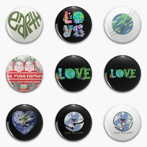 Мягкая булавка на пуговицы Love The Earth Day, модная мультяшная Подарочная булавка на лацкан, металлический значок для одежды, украшение, женское смешное ювелирное изделие, милое Любимое
Мягкая булавка на пуговицы Love The Earth Day, модная мультяшная Подарочная булавка на лацкан, металлический значок для одежды, украшение, женское смешное ювелирное изделие, милое Любимое
