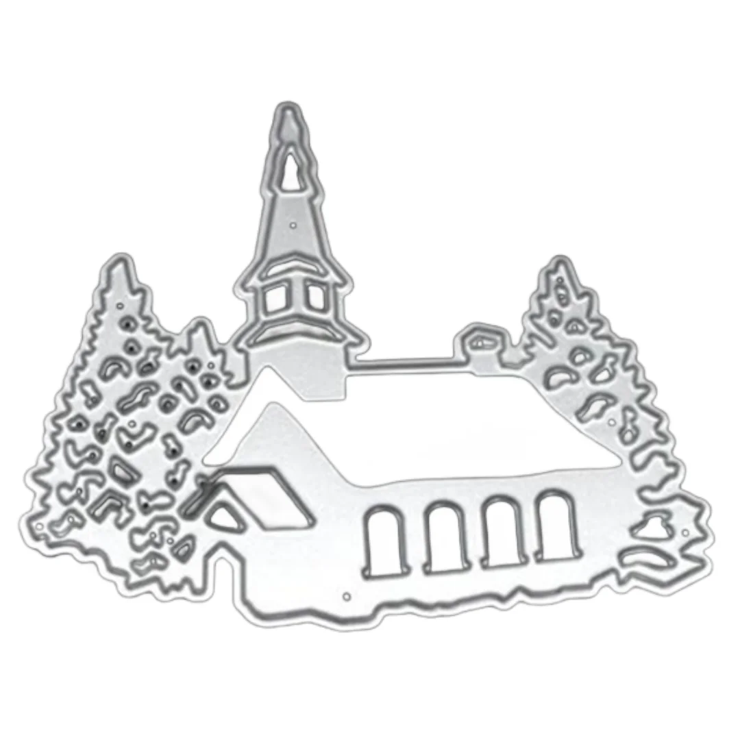 YINISE House Metal Cutting Dies For Scrapbooking Stencils DIY Album Cards Decoration Embossing Folder Die Cutter Template Mold
YINISE House Metal Cutting Dies For Scrapbooking Stencils DIY Album Cards Decoration Embossing Folder Die Cutter Template Mold