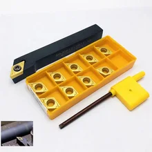 1pcs T15 Wrench +10pcs DCMT11T304 UE6020 Carbide External Lathe Turning Tool Holder SDJCR1212H11 Kit Indexable Inserts
1pcs T15 Wrench +10pcs DCMT11T304 UE6020 Carbide External Lathe Turning Tool Holder SDJCR1212H11 Kit Indexable Inserts