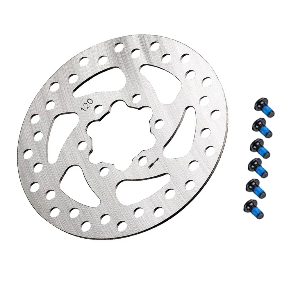Brake Brakes Rotor Brake Disc Brake 120mm 1pc 6-holes Silver Stainless Steel Wear-resistant New 6-holes MTB Bikes
Brake Brakes Rotor Brake Disc Brake 120mm 1pc 6-holes Silver Stainless Steel Wear-resistant New 6-holes MTB Bikes
