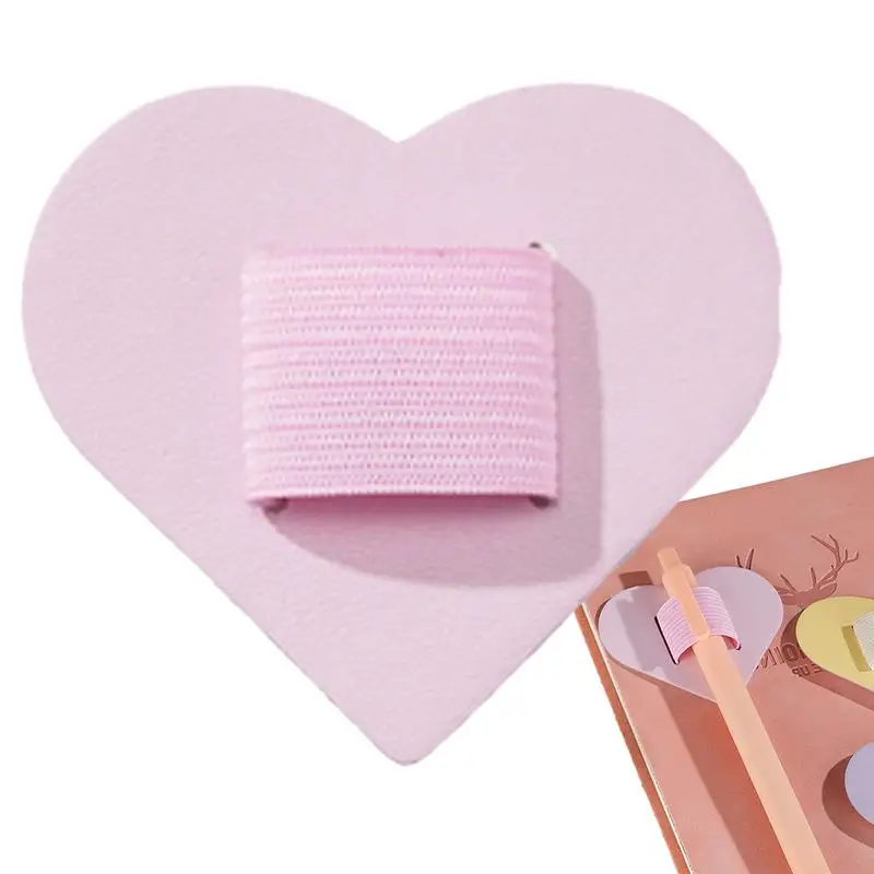 Pen Holder For Notebook Heart Design Adhesive Marker Holder 10 Pcs Clipboard Pen Holder Marker Holder For Desk Pencil Holder
Pen Holder For Notebook Heart Design Adhesive Marker Holder 10 Pcs Clipboard Pen Holder Marker Holder For Desk Pencil Holder