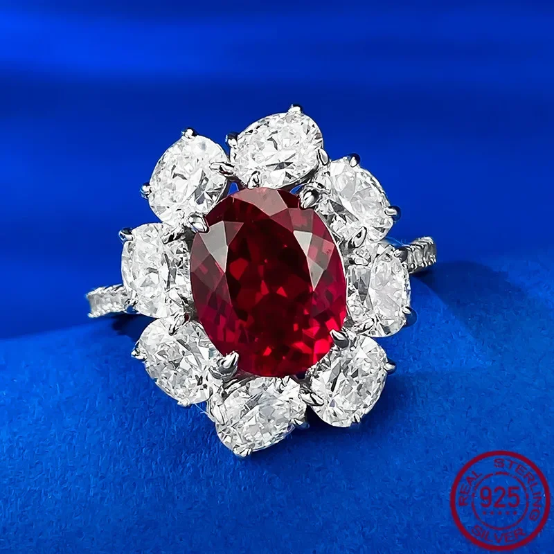 Новинка, Серебро S925 пробы, инкрустировано 8*10 мм, голубь, кровь, красная стая, бриллиантовая, праздничные, красные, высокоуглеродистые бриллианты, женские свадебные украшения
Новинка, Серебро S925 пробы, инкрустировано 8*10 мм, голубь, кровь, красная стая, бриллиантовая, праздничные, красные, высокоуглеродистые бриллианты, женские свадебные украшения