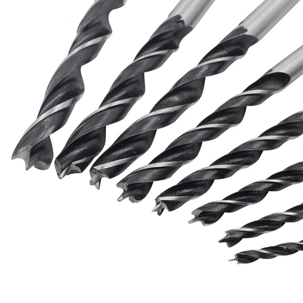 7Pcs Three Point Woodworking Drill Kit Carbon Steel Wood Drill Bits Kit 3-10mm Drilling For Wood Woodworking Drilling Set
7Pcs Three Point Woodworking Drill Kit Carbon Steel Wood Drill Bits Kit 3-10mm Drilling For Wood Woodworking Drilling Set