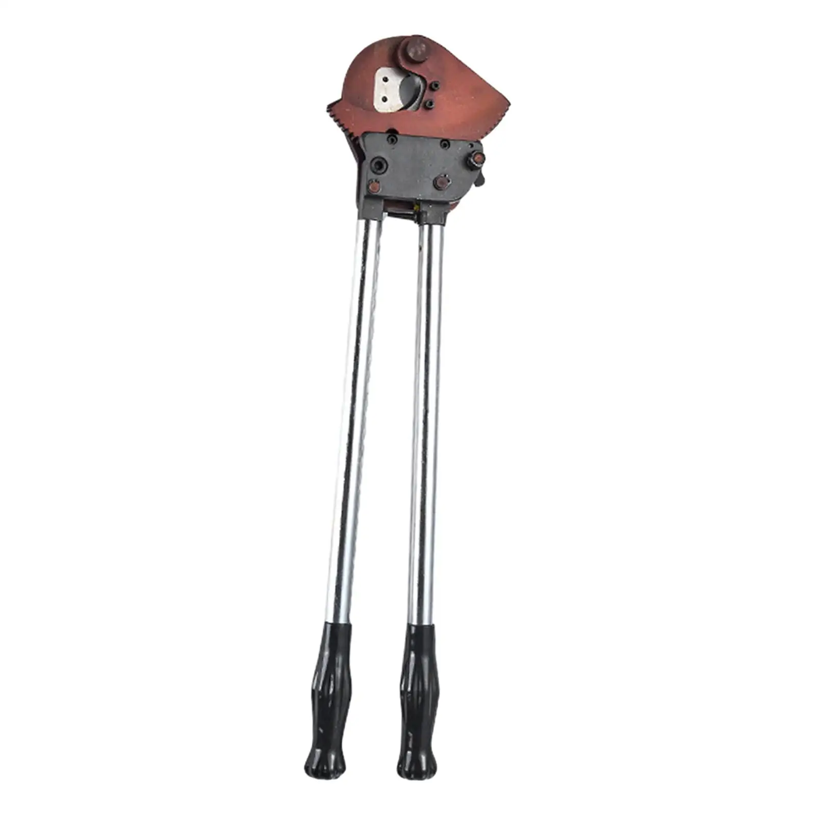 Ratchet Cable Cutter Wire Cutting Tool Non Slip Handle Strong Metal Tight Bite Gear Scissors for Steel Wire below 30mm Diameter
Ratchet Cable Cutter Wire Cutting Tool Non Slip Handle Strong Metal Tight Bite Gear Scissors for Steel Wire below 30mm Diameter
