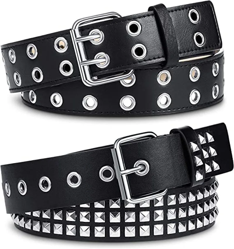 Trendy and fashionable rivet belt belt, men's and women's denim jeans, versatile soft face buckle decoration
Trendy and fashionable rivet belt belt, men's and women's denim jeans, versatile soft face buckle decoration