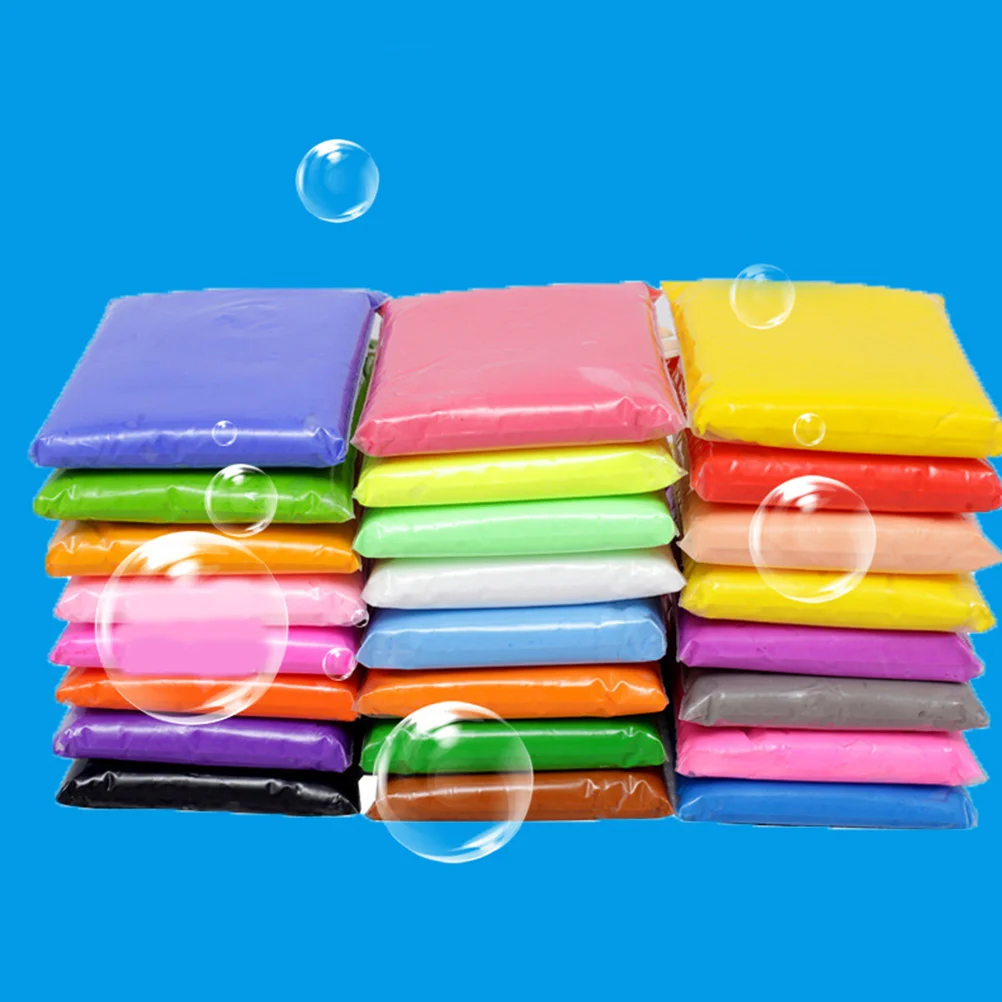Color Air Dry Clay Moulding Craft Clay Set For Kids With Tools Children'S DIY Toy Plasticine Clay Crystal Colorful Kids Gifts
Color Air Dry Clay Moulding Craft Clay Set For Kids With Tools Children'S DIY Toy Plasticine Clay Crystal Colorful Kids Gifts