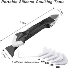 3 in 1 Silicone Caulk Tool Glass Glue Angle Scraper Caulking Finishing Tool Grout Scraper Silicone Sealant Scraper Remover Tool
3 in 1 Silicone Caulk Tool Glass Glue Angle Scraper Caulking Finishing Tool Grout Scraper Silicone Sealant Scraper Remover Tool