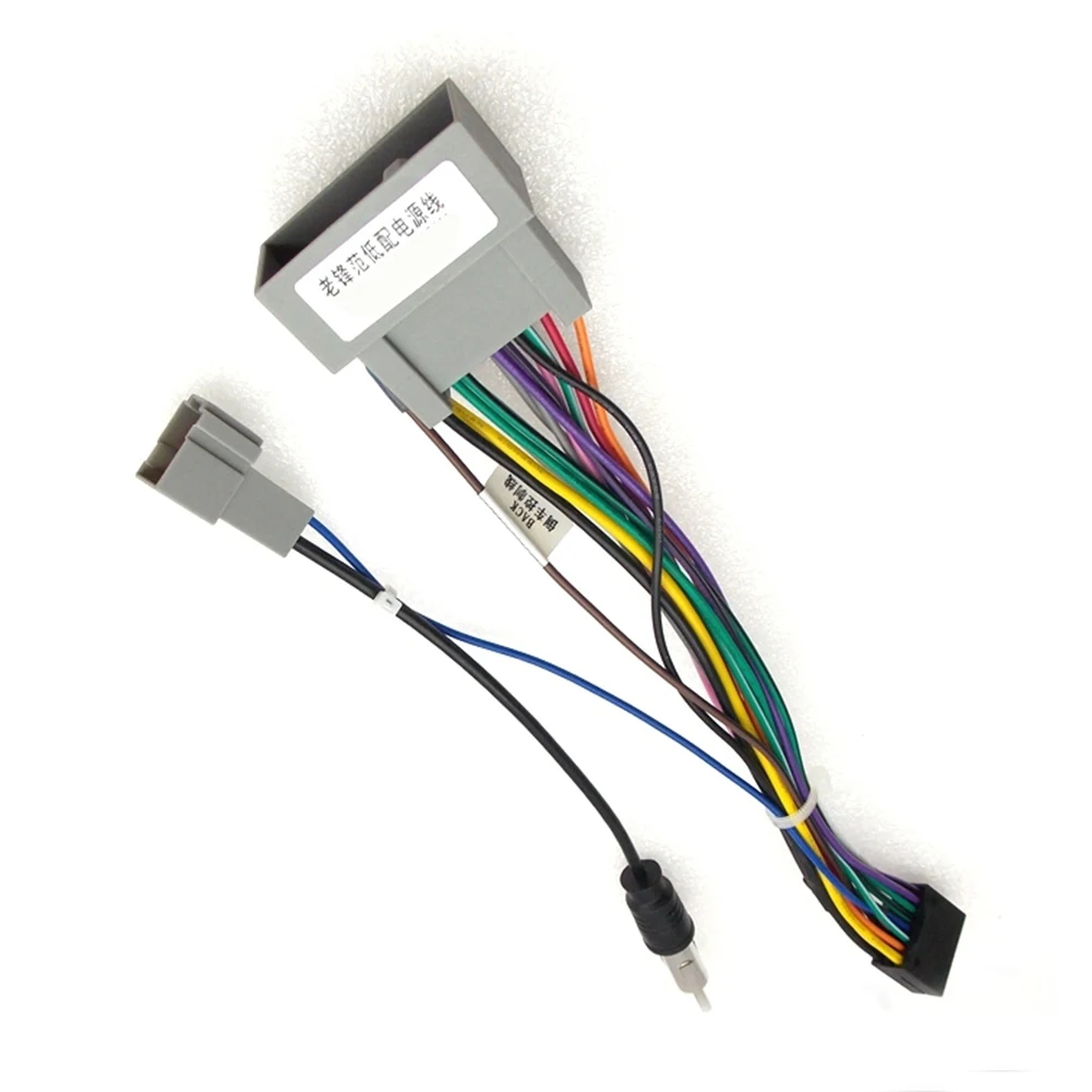 New Arrival Car Audio DVD Player 16PIN Navigation Power Cord An Power Cable Adapter For Honda Car Electronics Cable Adapter
New Arrival Car Audio DVD Player 16PIN Navigation Power Cord An Power Cable Adapter For Honda Car Electronics Cable Adapter