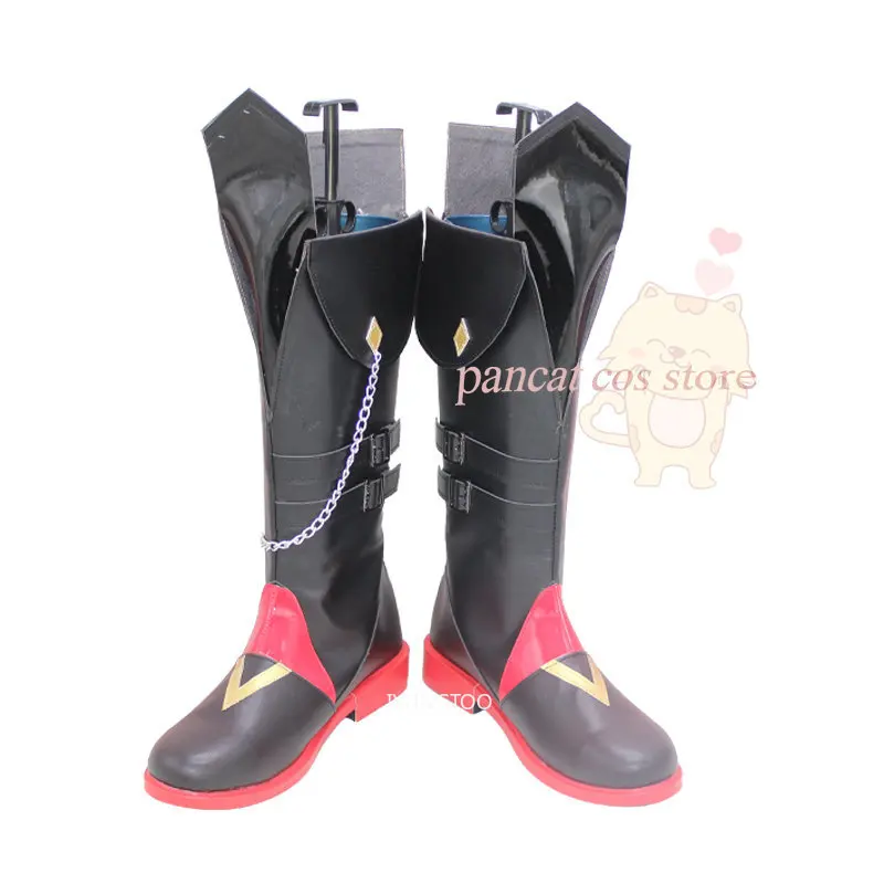 Genshinimpact Ajax Cosplay Shoes Comic Anime Cos Long Boots Cosplay Costume Prop Shoes for Con Halloween Carnival Party
Genshinimpact Ajax Cosplay Shoes Comic Anime Cos Long Boots Cosplay Costume Prop Shoes for Con Halloween Carnival Party
