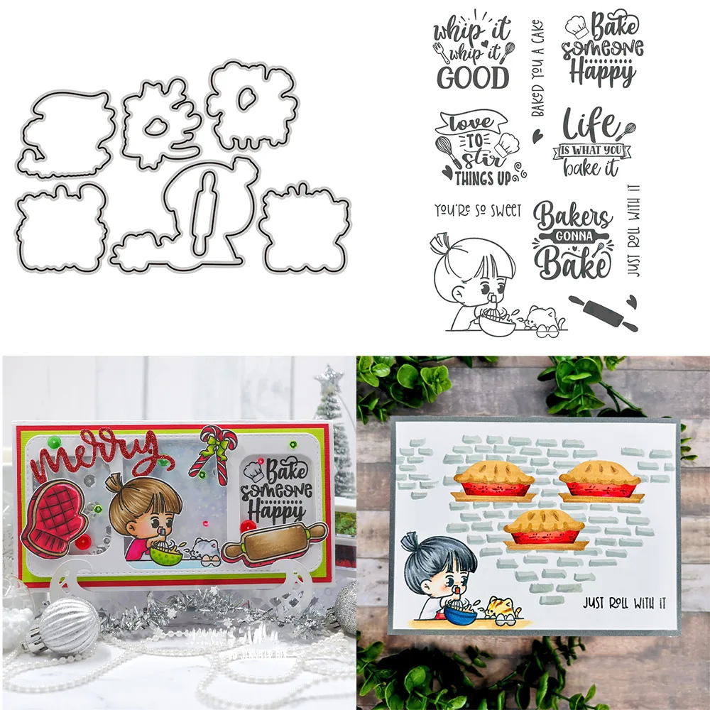 Little Girl New Metal Cutting Dies Stamps Stencils Scrapbooking Photo Album Decorative Embossing DIY Paper Cards Stamp and Dies
Little Girl New Metal Cutting Dies Stamps Stencils Scrapbooking Photo Album Decorative Embossing DIY Paper Cards Stamp and Dies