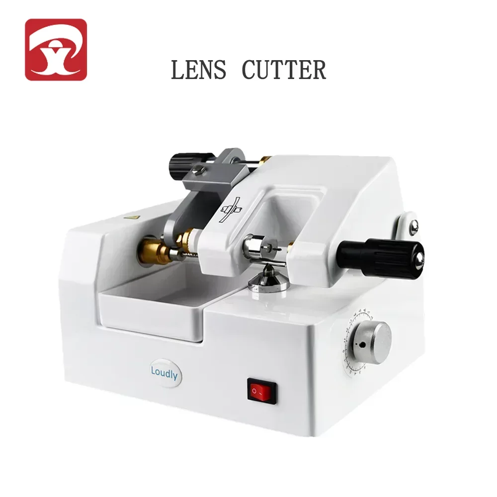 

Optical Lens Cutter Cutting Milling Machine Without Water Cut Imported Milling Cutter High Speed Eye Glasses Equipment CP-4A