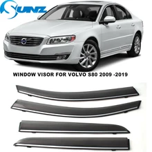 Door Visor For Volvo S80 2009 2010 2011 2012 2013 2014 2015 2016 2017 2018 2019 Window Visor Vent Shades Sun Rain Deflector SUNZ
Door Visor For Volvo S80 2009 2010 2011 2012 2013 2014 2015 2016 2017 2018 2019 Window Visor Vent Shades Sun Rain Deflector SUNZ
