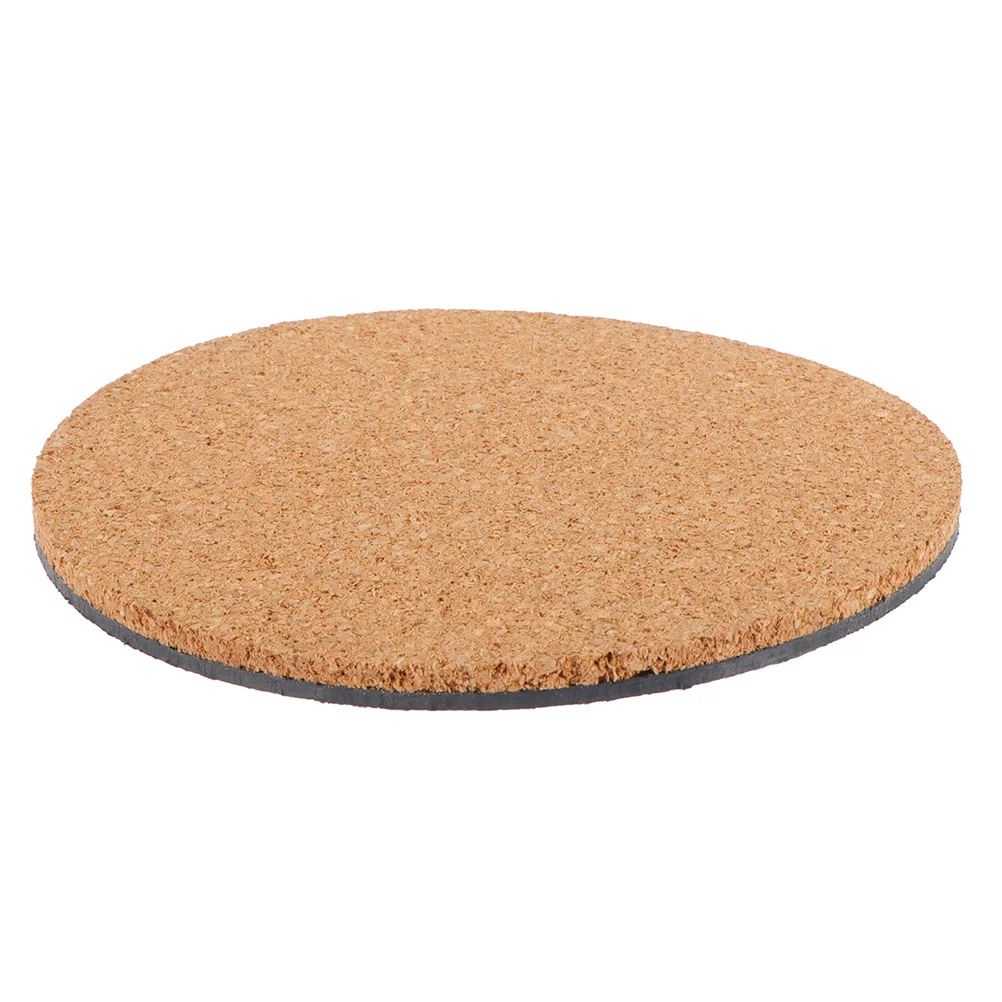 

Cork Mat Round Cork Coasters DIY Cork Pad Plate Pad for Gardening Indoor and Outdoor Pots DIY Craft Project, 6 Inch
