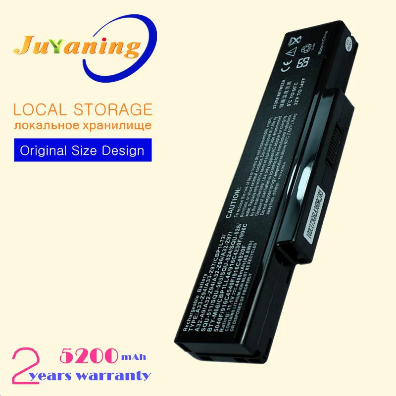 Laptop Battery For asus 90-NFY6B1000Z 90-NI11B1000 90-NIA1B1000 A32-F3 90-NI11B1000 A32-Z94 A32-Z96 906C5040F
Laptop Battery For asus 90-NFY6B1000Z 90-NI11B1000 90-NIA1B1000 A32-F3 90-NI11B1000 A32-Z94 A32-Z96 906C5040F