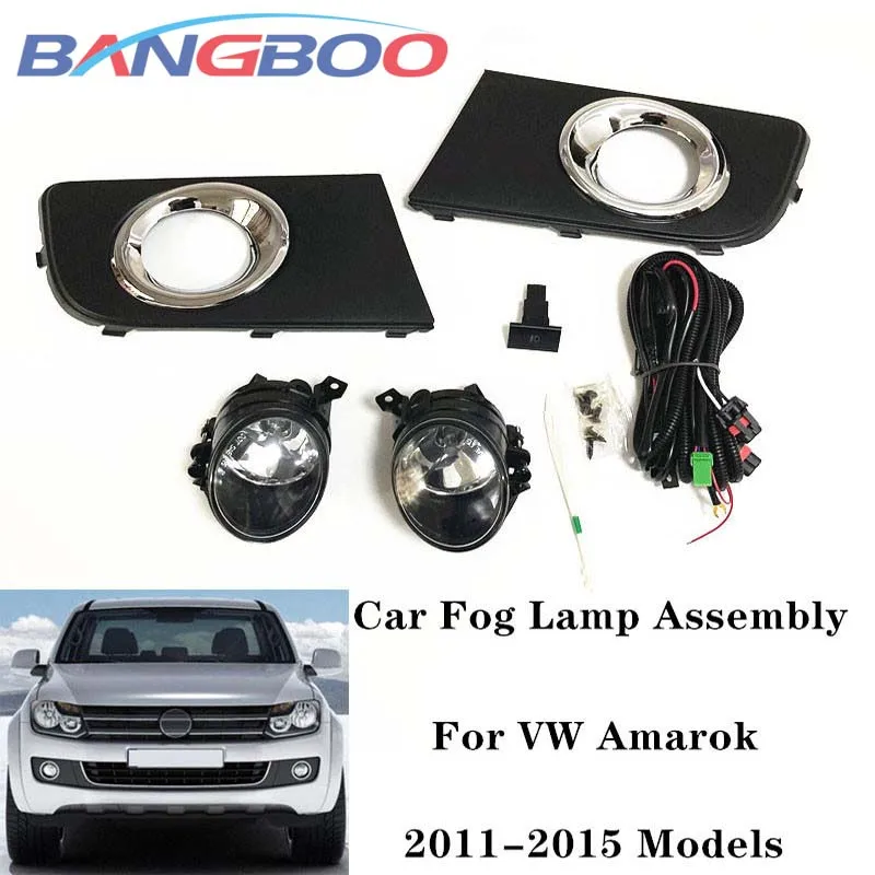 1Set Car Front Bumper Fog Lamp Assembly For Volkswagen Amarok 2011 2012 2013 2014 2015 With Harness Wiring
1Set Car Front Bumper Fog Lamp Assembly For Volkswagen Amarok 2011 2012 2013 2014 2015 With Harness Wiring