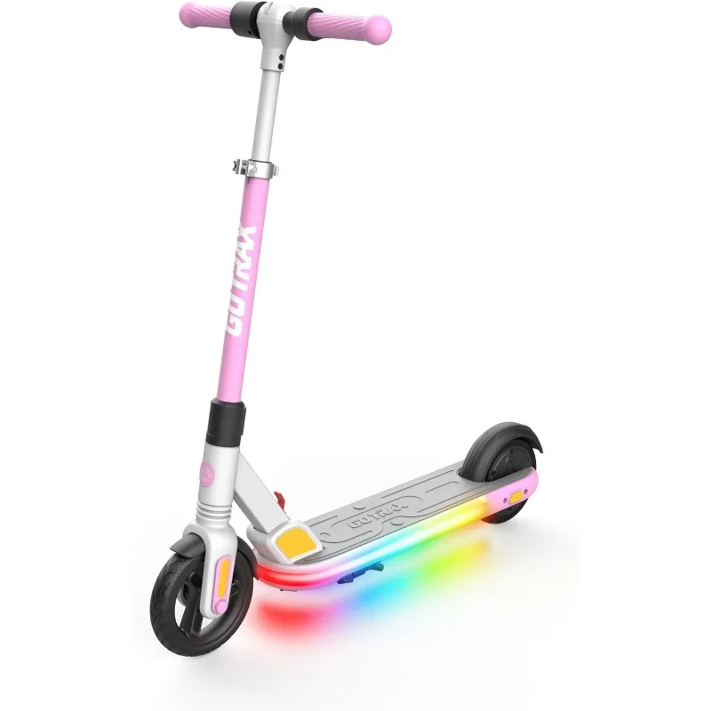 Gotrax GKS Series Electric Scooter for Kid, 6" Solid Wheels, Max 4/10 Miles and 7.5/9.4 Mph Speed Power by 150W Motor
Gotrax GKS Series Electric Scooter for Kid, 6" Solid Wheels, Max 4/10 Miles and 7.5/9.4 Mph Speed Power by 150W Motor