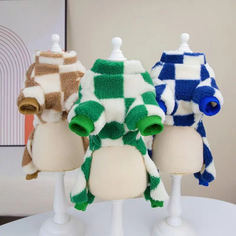 Plush Dog Sweater creative Pet Winter Clothes reuseable soft warm winter clothes cute Dog Sweaters cozy winter jackets for pets
Plush Dog Sweater creative Pet Winter Clothes reuseable soft warm winter clothes cute Dog Sweaters cozy winter jackets for pets