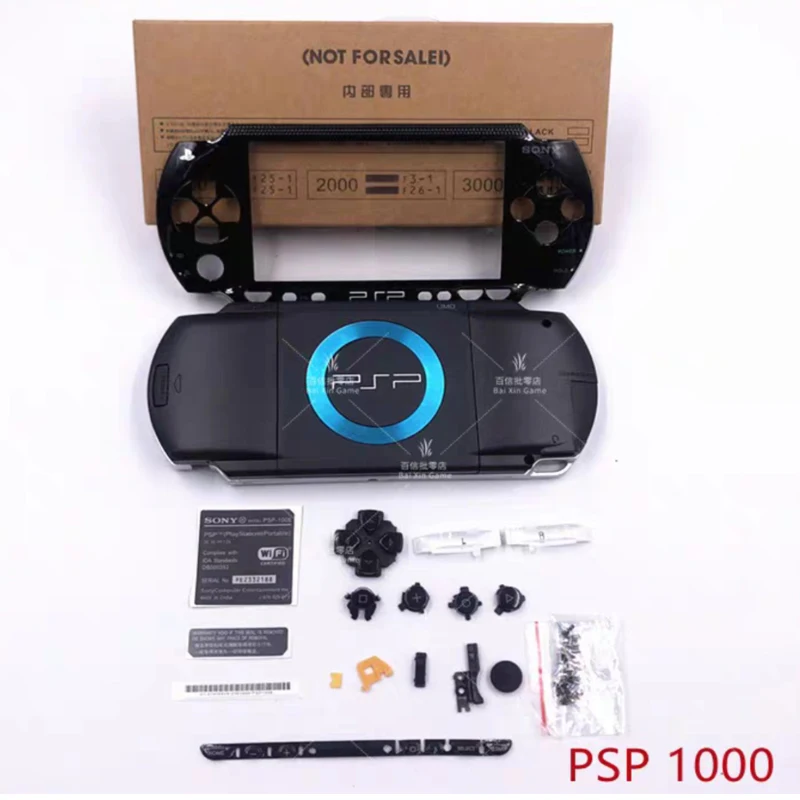 Full Housing Case for Sony PSP1000 PSP 1000 Complete Shell High Quality Multi Color Case Replacement with Buttons Kit Shell
Full Housing Case for Sony PSP1000 PSP 1000 Complete Shell High Quality Multi Color Case Replacement with Buttons Kit Shell
