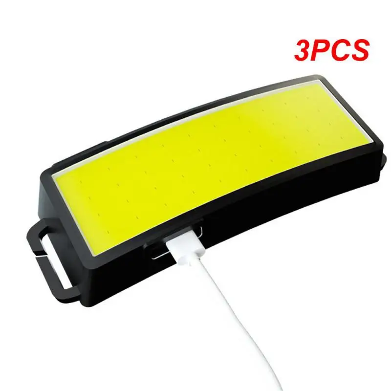 3 шт. Cob Led прочный широколучевой мощный портативный Usb Перезаряжаемый водонепроницаемый широкий диапазон освещения для активного отдыха
3 шт. Cob Led прочный широколучевой мощный портативный Usb Перезаряжаемый водонепроницаемый широкий диапазон освещения для активного отдыха