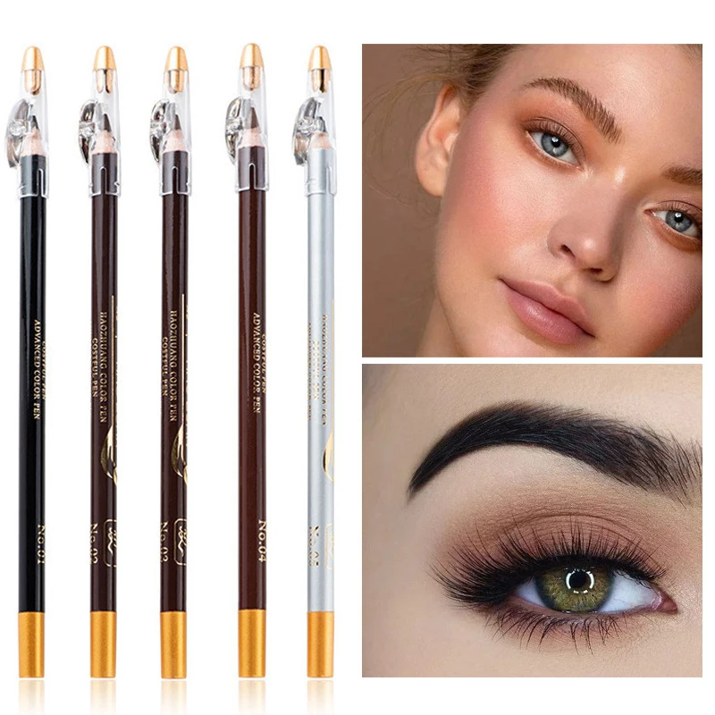 1pcs Waterproof Microblading Eyebrow Pen Available Eyebrow Pencil Shadows Cosmetics Natural Long Lasting Tint Eyebrow Pencil
1pcs Waterproof Microblading Eyebrow Pen Available Eyebrow Pencil Shadows Cosmetics Natural Long Lasting Tint Eyebrow Pencil