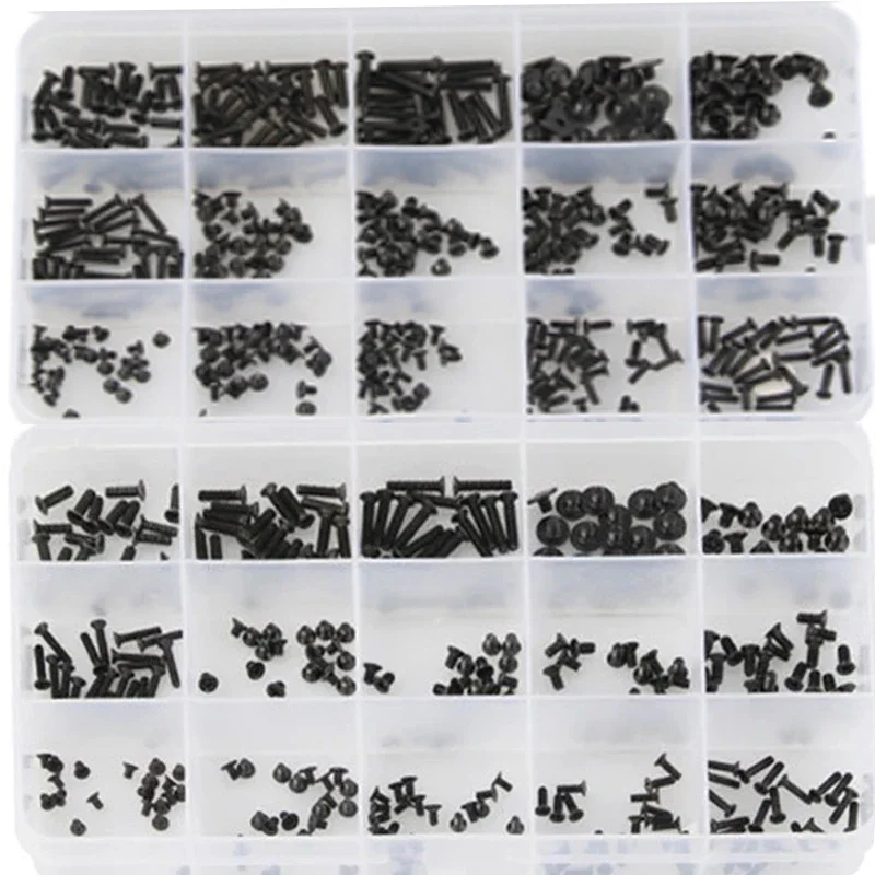 300/450pcs Countersunk Fat Head Small Mini screw set M2 M2.5 M3 Steel Computer Notebook Laptop Screws Tool Kit
300/450pcs Countersunk Fat Head Small Mini screw set M2 M2.5 M3 Steel Computer Notebook Laptop Screws Tool Kit