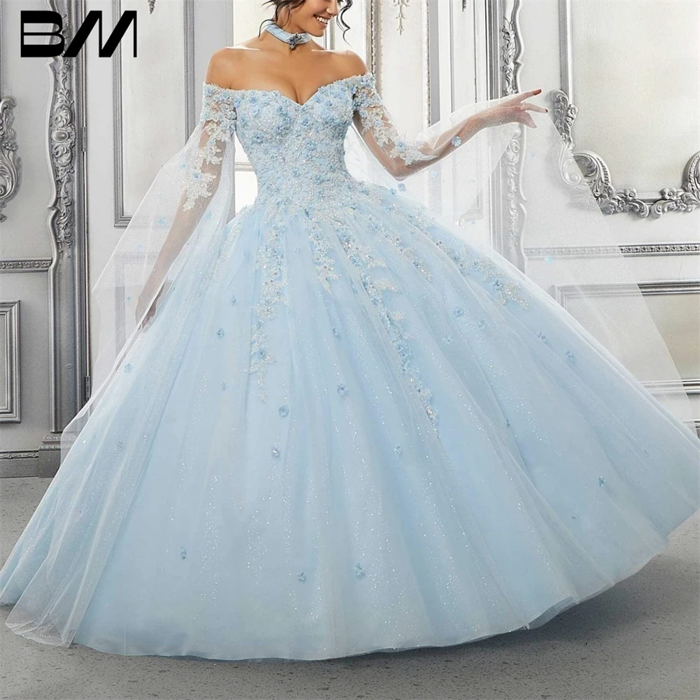 Beaded Off Shoulder Quinceanera Dress 2023 Detachable Angel Sleeves Cocktail Dresses Appliques Ball Gown Vestidos De Noche
Beaded Off Shoulder Quinceanera Dress 2023 Detachable Angel Sleeves Cocktail Dresses Appliques Ball Gown Vestidos De Noche