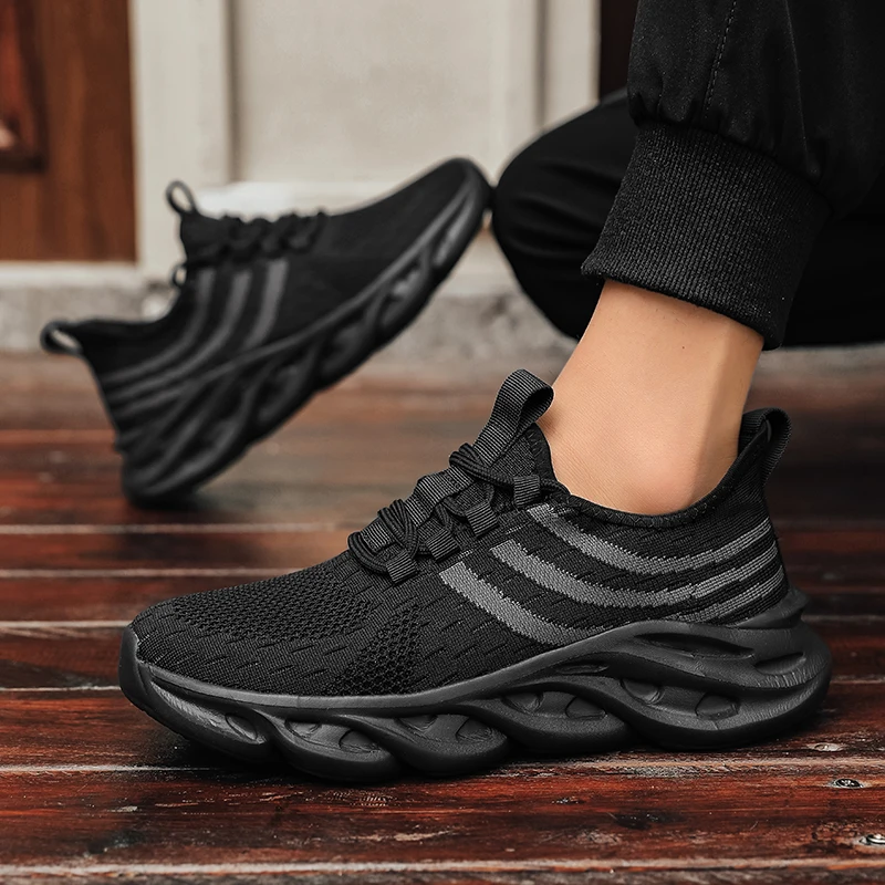 Men Casual Sports Shoes Breathable Cushioning Sneakers Outdoor Mesh Men's Running Shoes Lightweight Athletic Jogging Shoes Tenis
Men Casual Sports Shoes Breathable Cushioning Sneakers Outdoor Mesh Men's Running Shoes Lightweight Athletic Jogging Shoes Tenis