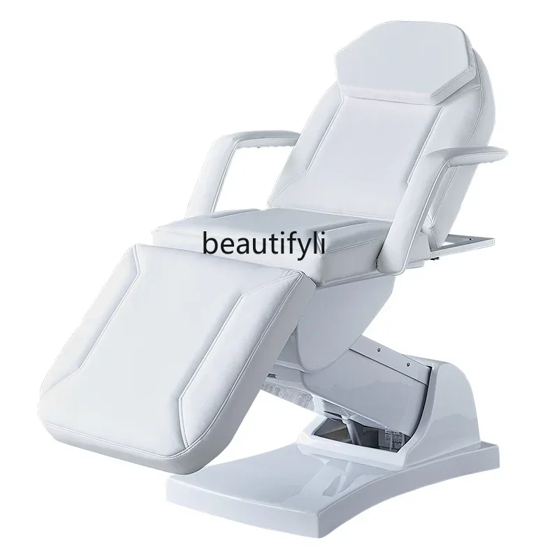 

Electric Beauty Bed Beauty Salon Special Body Massage Tattoo Couch Folding Automatic Lifting