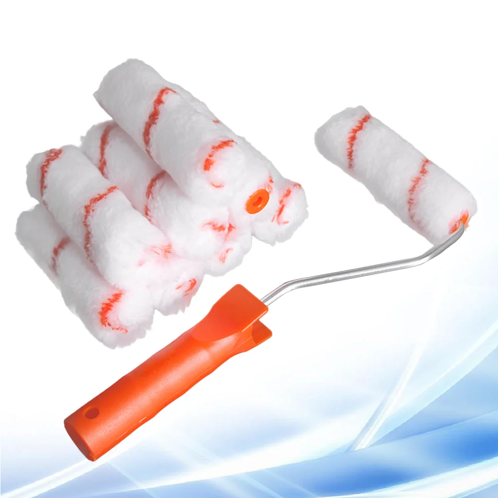 Decoration Tool Wall Painting Small Roller Brush, Wall Painting Tools Portable Professional Roller Polyester Roller Brush Set (
Decoration Tool Wall Painting Small Roller Brush, Wall Painting Tools Portable Professional Roller Polyester Roller Brush Set (