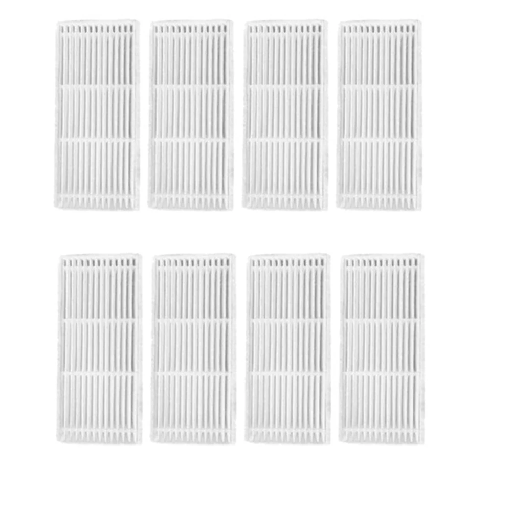 8Pcs Robot Vacuum Cleaner HEPA Filter for Midea VCR03 Robot Vacuum Cleaner Brush Parts Accessories 
8Pcs Robot Vacuum Cleaner HEPA Filter for Midea VCR03 Robot Vacuum Cleaner Brush Parts Accessories