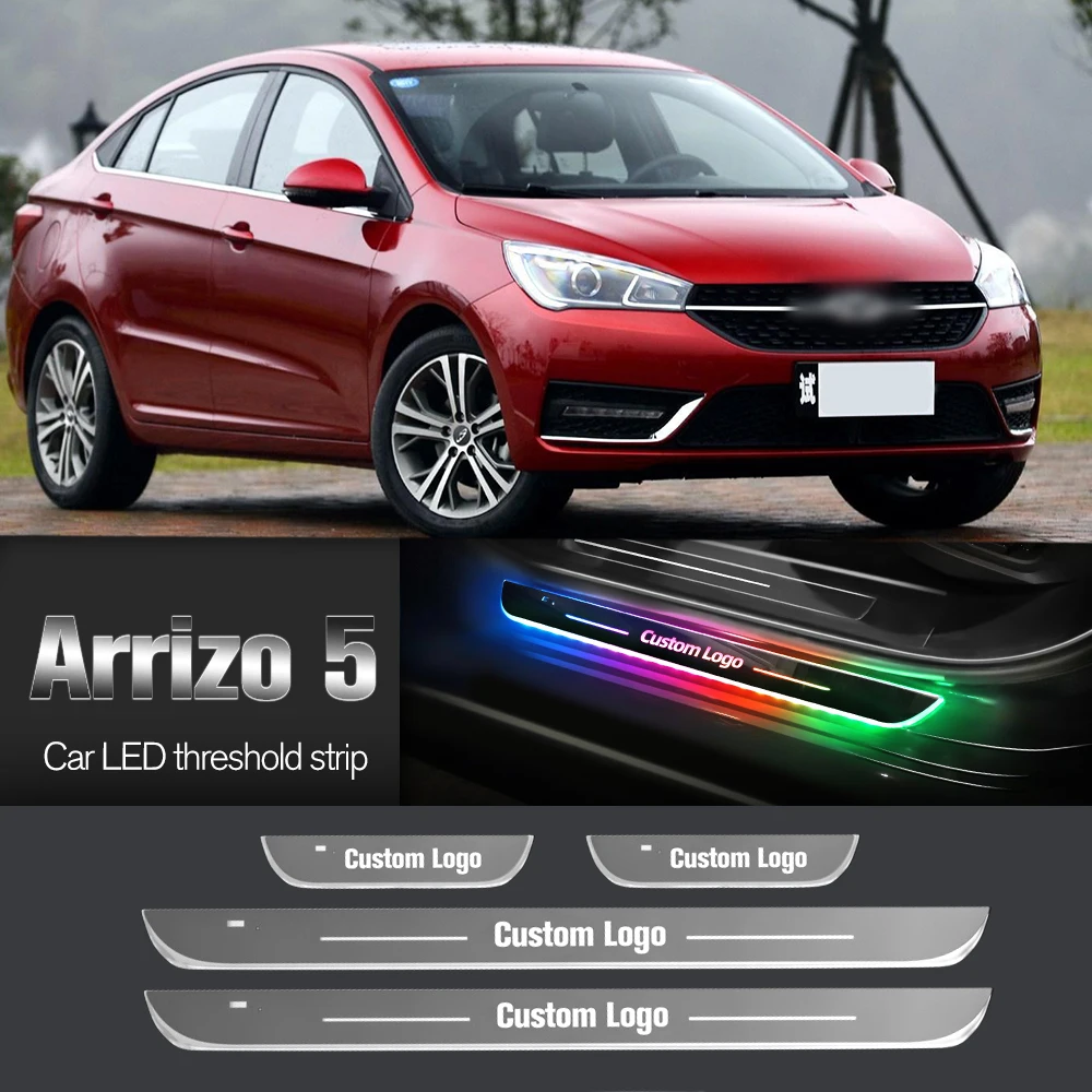 Car Door Sill Light For Chery Arrizo 5 2016-2019 2017 2018 Customized Logo LED Welcome Threshold Pedal Lamp Accessories
Car Door Sill Light For Chery Arrizo 5 2016-2019 2017 2018 Customized Logo LED Welcome Threshold Pedal Lamp Accessories