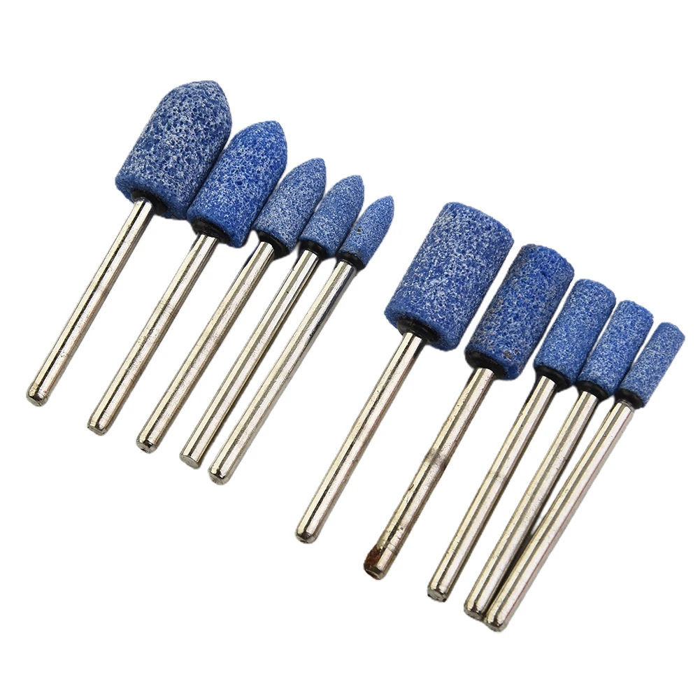 10pcs Ceramic Stone Polishing Grinding Rotary Die Grinder Drill Bit Tool Used DIY Grinding, Polishing / Jade Jade Wood
10pcs Ceramic Stone Polishing Grinding Rotary Die Grinder Drill Bit Tool Used DIY Grinding, Polishing / Jade Jade Wood